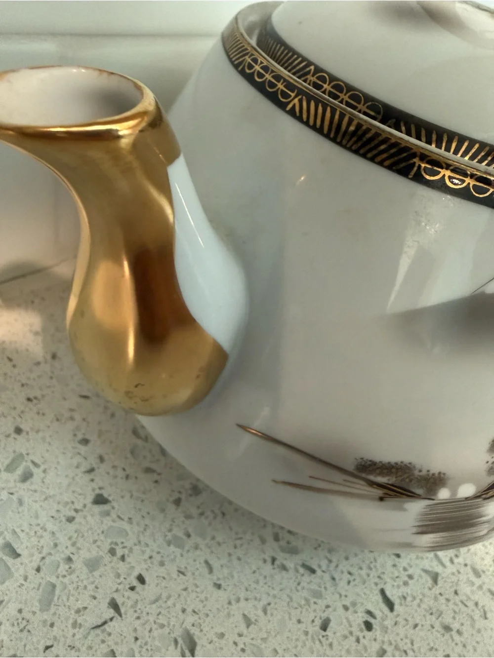 Kutani design details